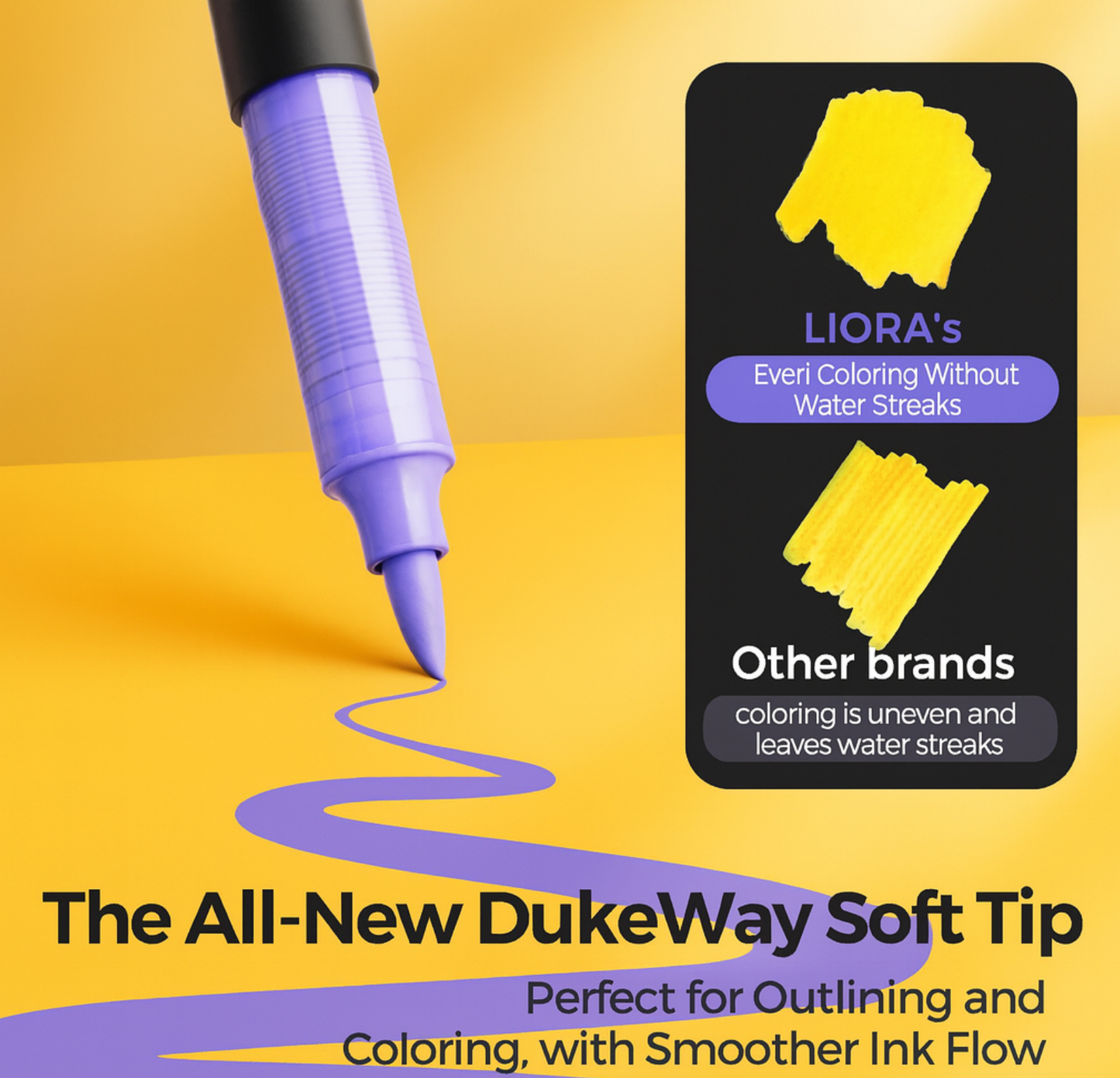 Liora Arts™ - TikTok Viral Satisfying Markers