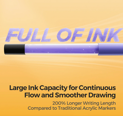 Liora Arts™ - TikTok Viral Satisfying Markers