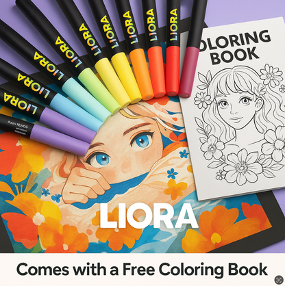 Liora Arts™ - TikTok Viral Satisfying Markers
